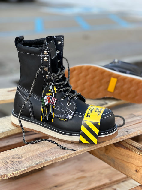 415 (Steel Toe) Black