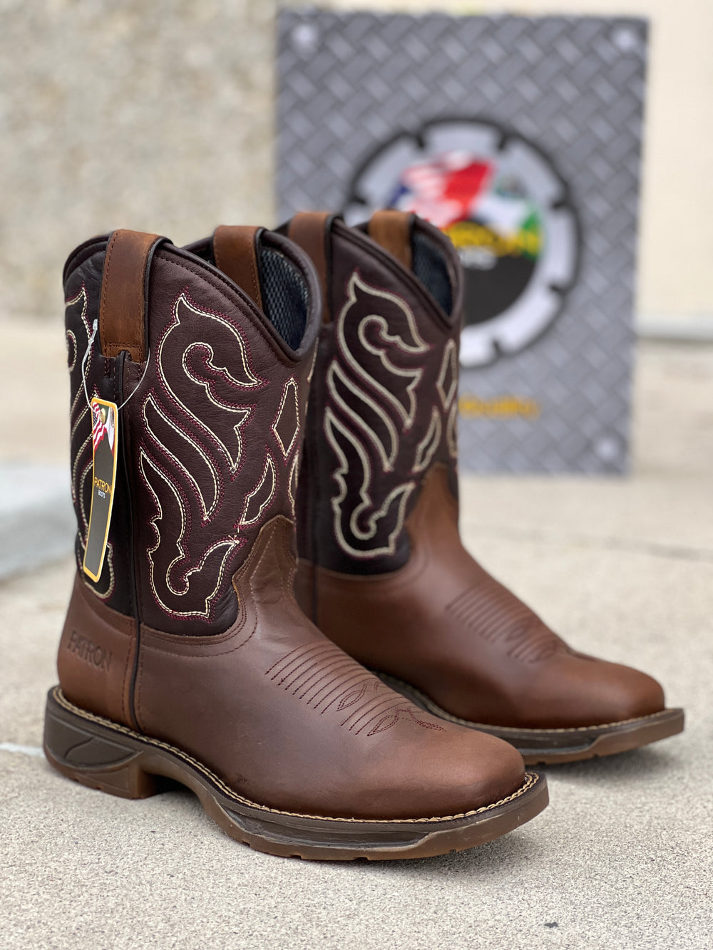Patron shop cowboy boots