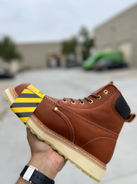 Load image into Gallery viewer, 513 (Steel Toe) Light Brown
