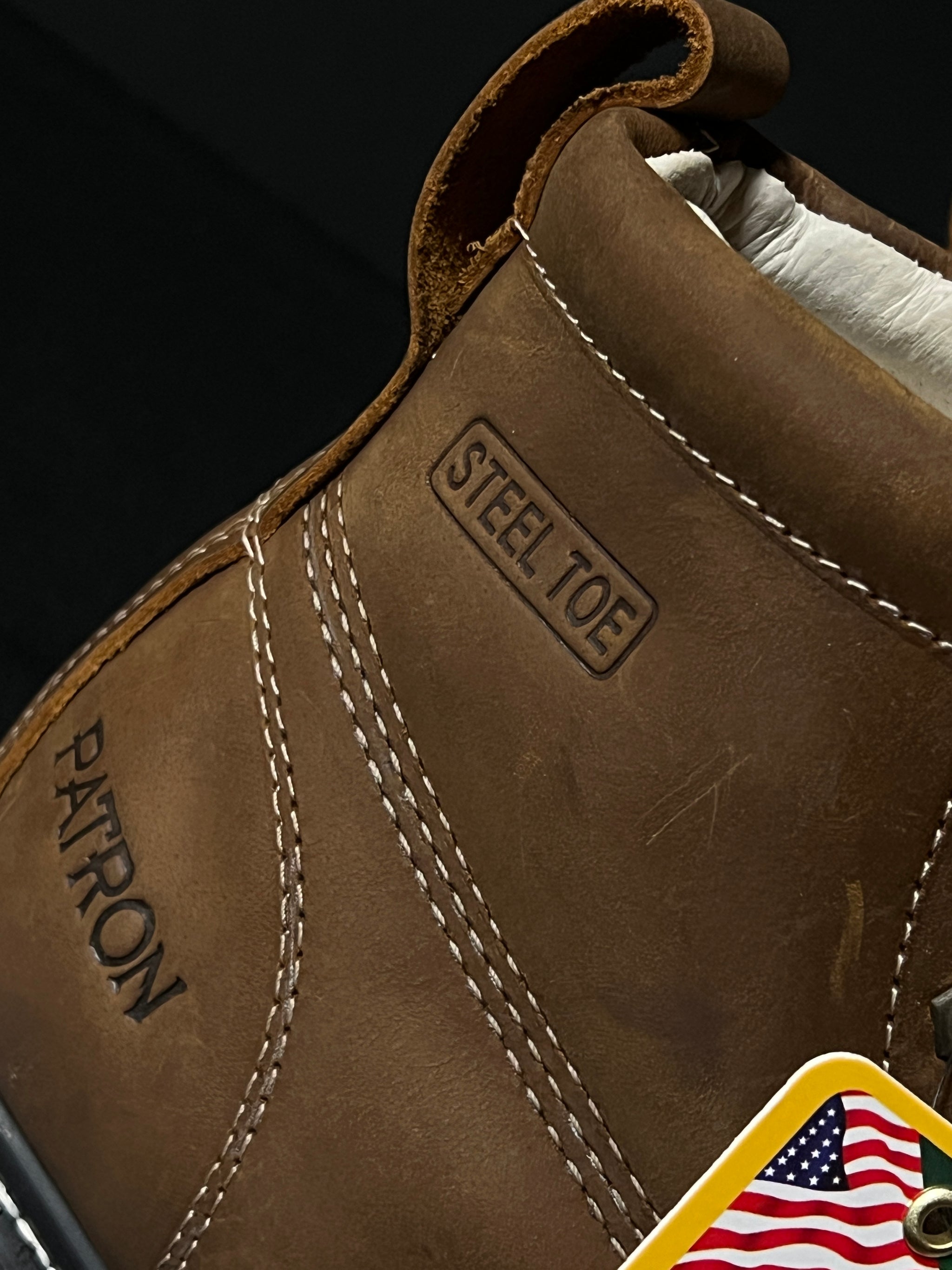 714 Steel Toe Aztec | Patron Botas