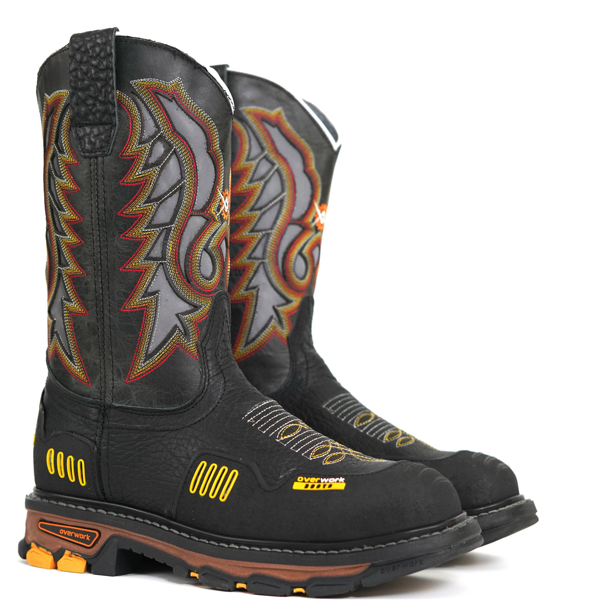2024 Shoulder Black Steel Toe