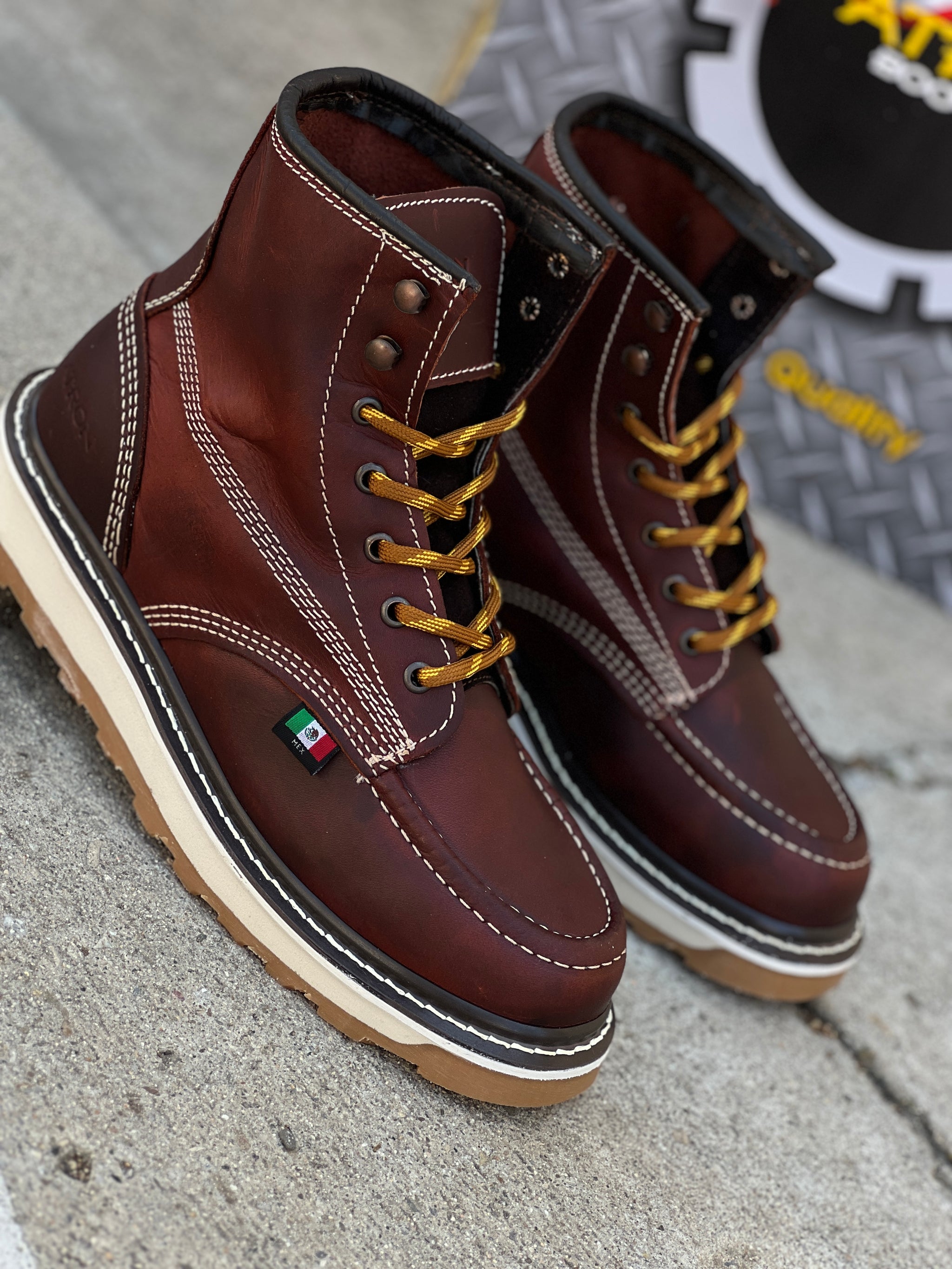 1517 Shedron Mexico Flag | Patron Botas