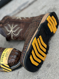 Load image into Gallery viewer, 830 Nuca Moka Steel Toe
