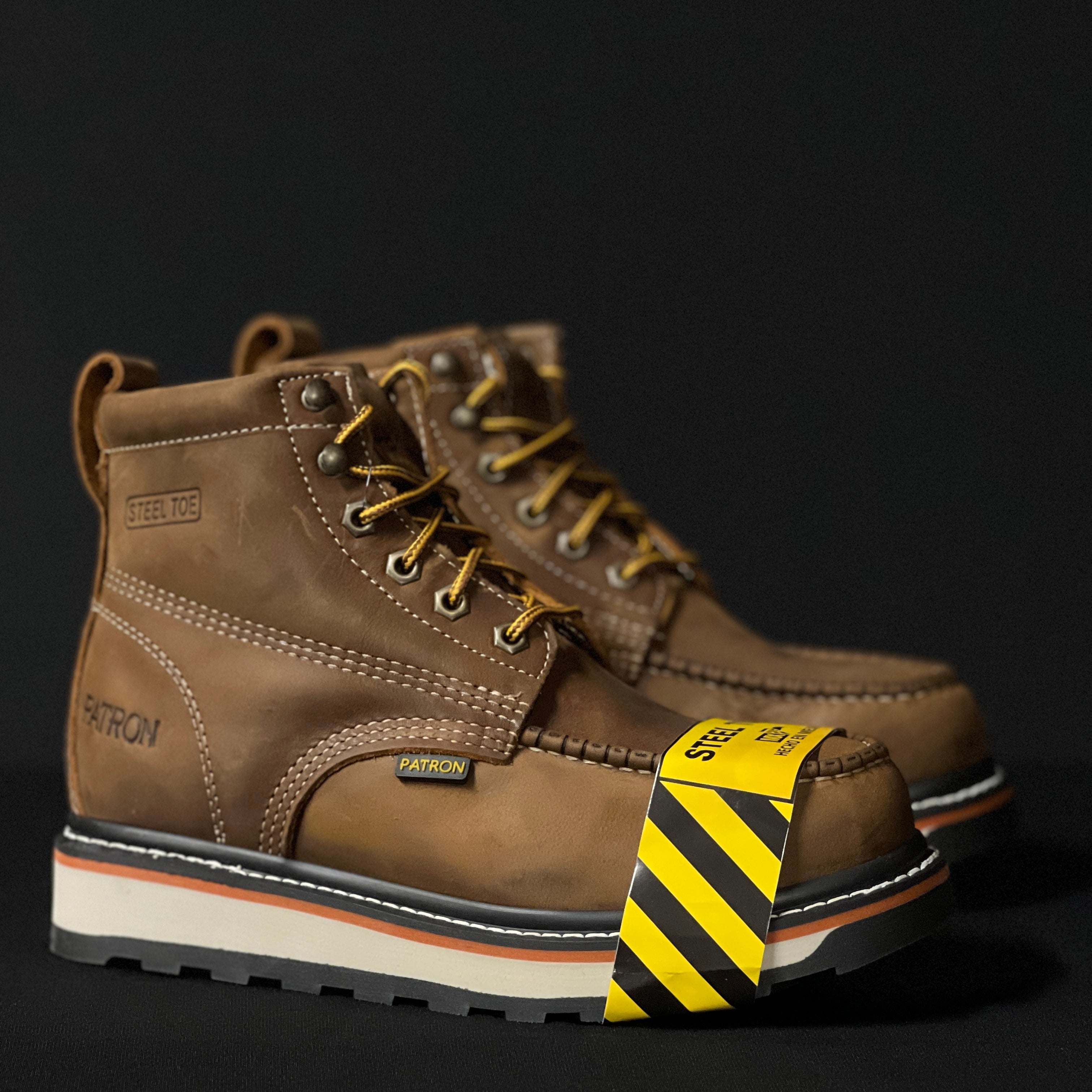 714 S Crazy Brown | Patron Botas