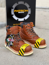 Load image into Gallery viewer, 513 (Steel Toe) Light Brown
