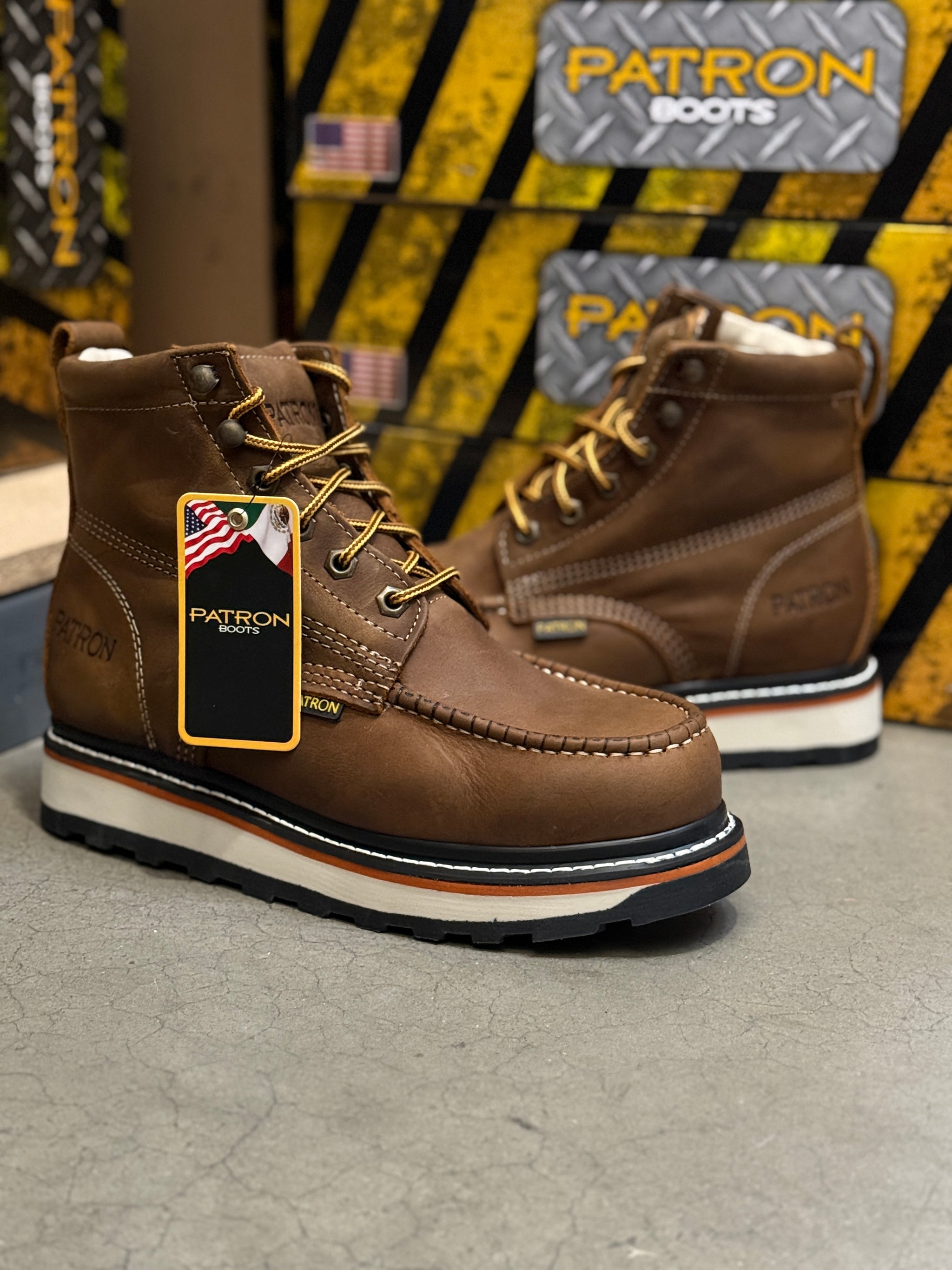 714 Crazy Brown | Patron Botas