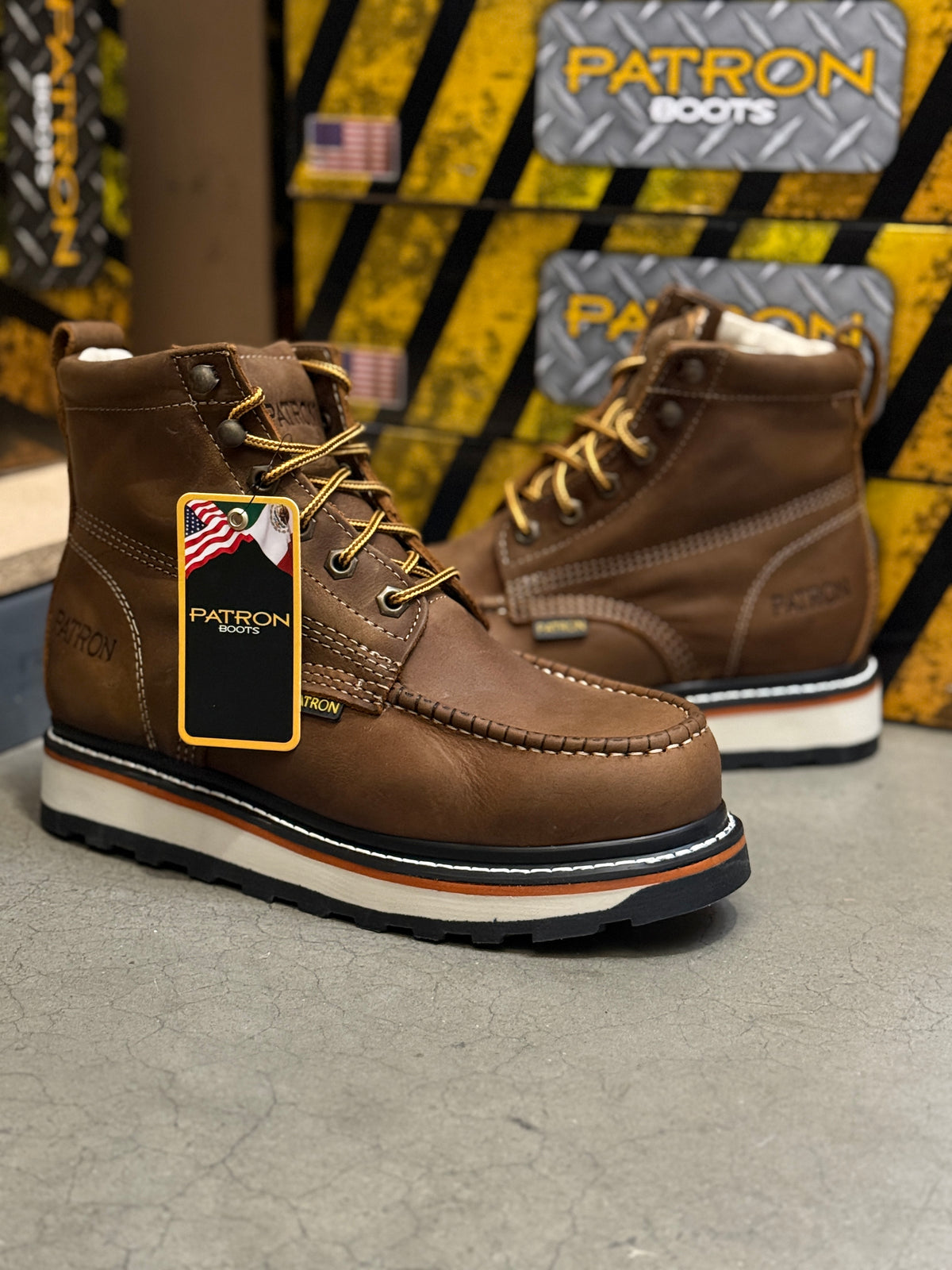 714 Crazy Brown