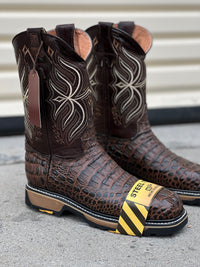 Load image into Gallery viewer, 830 Nuca Moka Steel Toe
