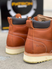 Load image into Gallery viewer, 513 (Steel Toe) Light Brown
