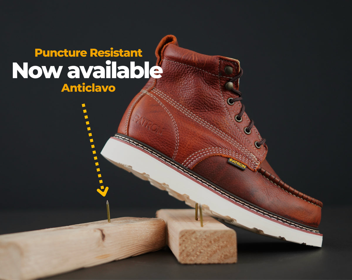 650 Light Brown (Puncture Resistant)