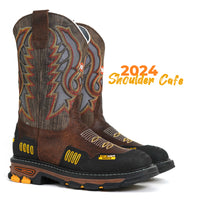 Load image into Gallery viewer, 2024 Shoulder Cafe Steel Toe
