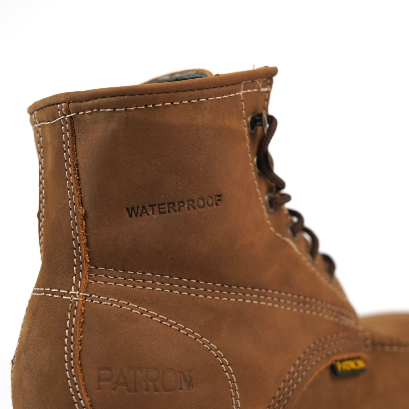 635 WP Crazy Brown | Patron Botas