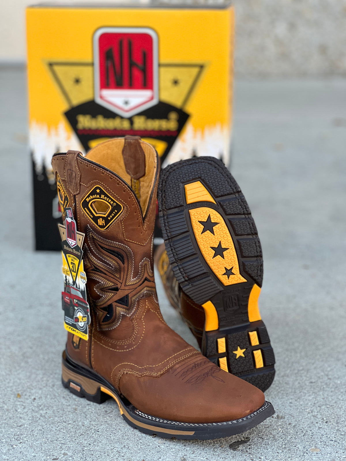 18 Parker Crazy Miel Yellow Sole