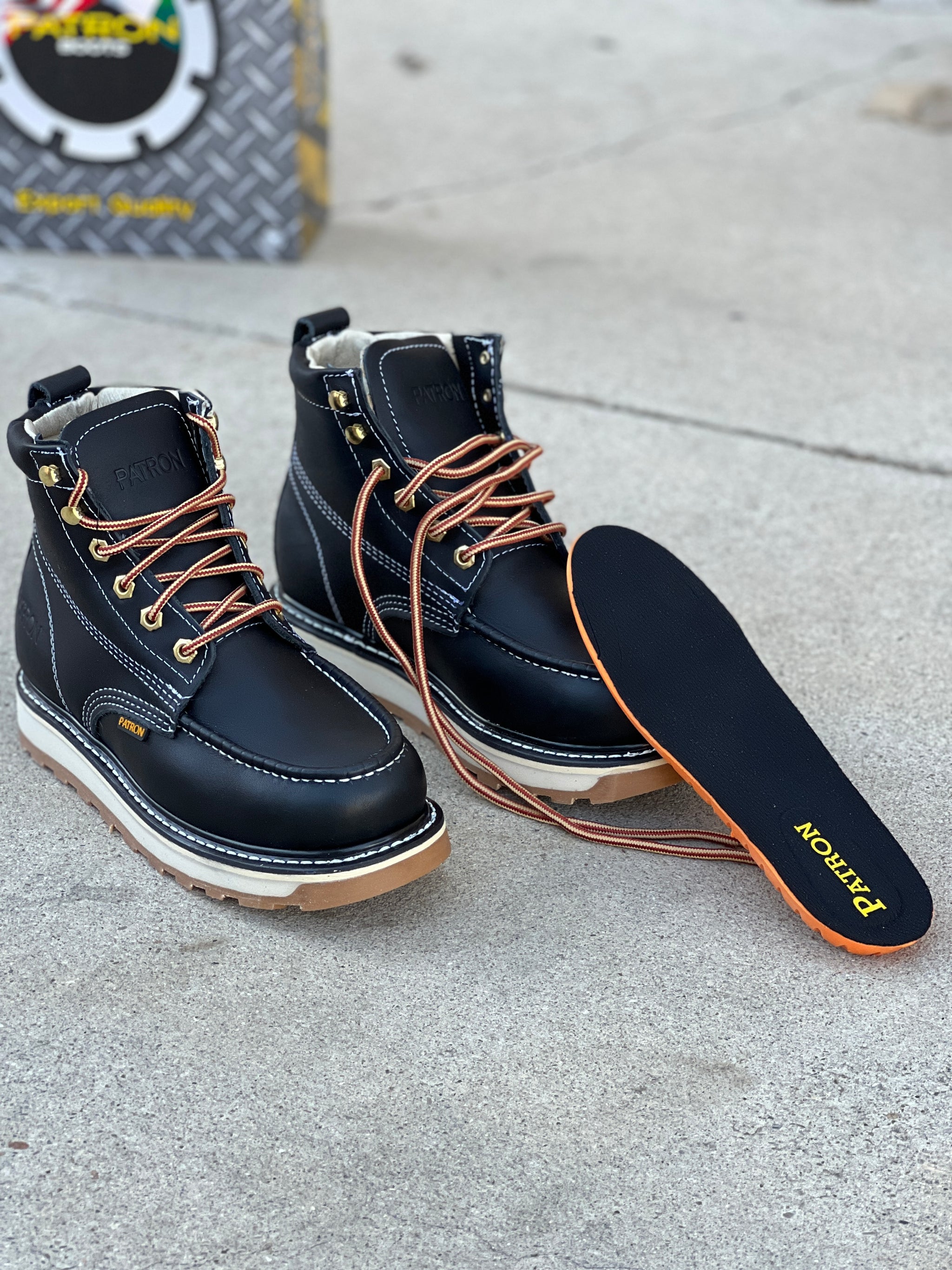 スパイク・シューズ Booon 714 Black | Patron Botas