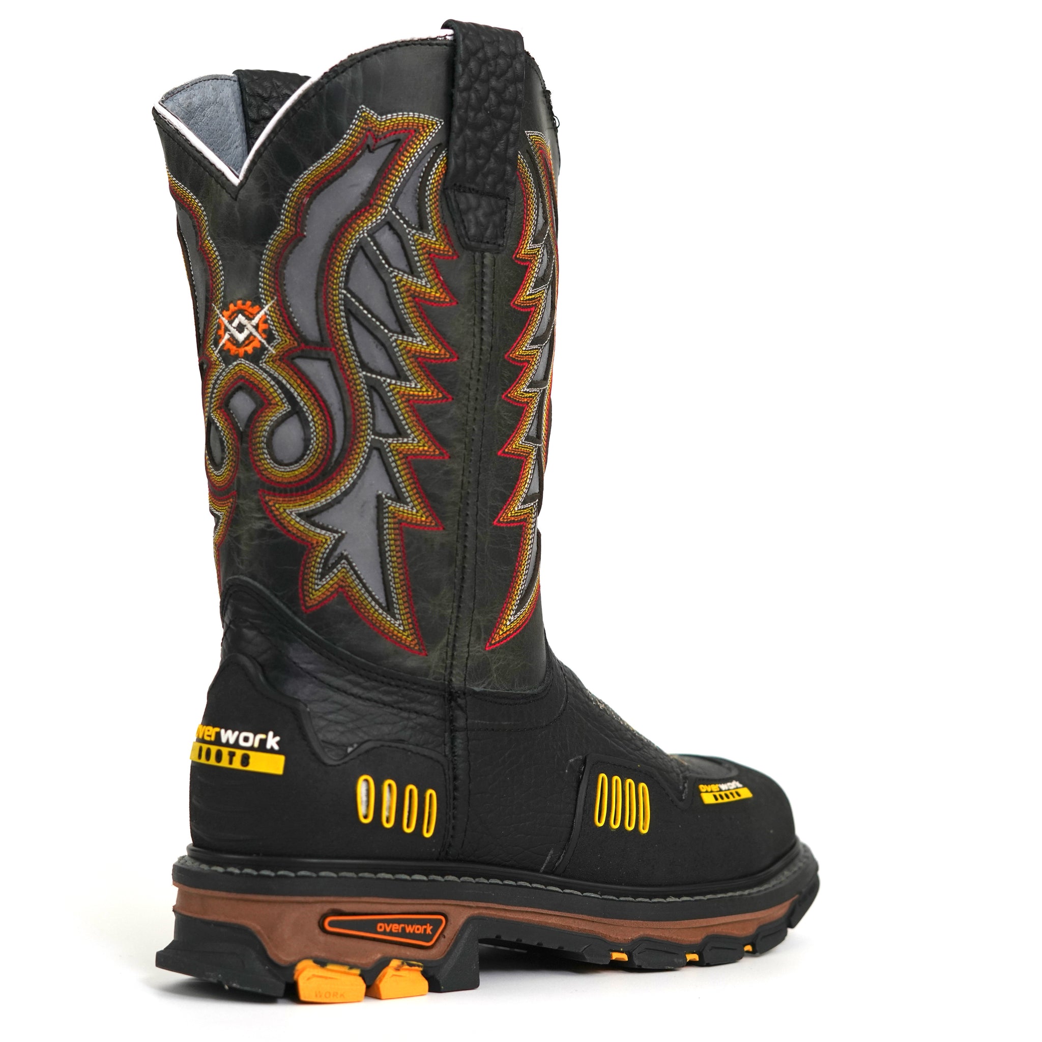 2024 Shoulder Black Steel Toe | Patron Botas display picture 3