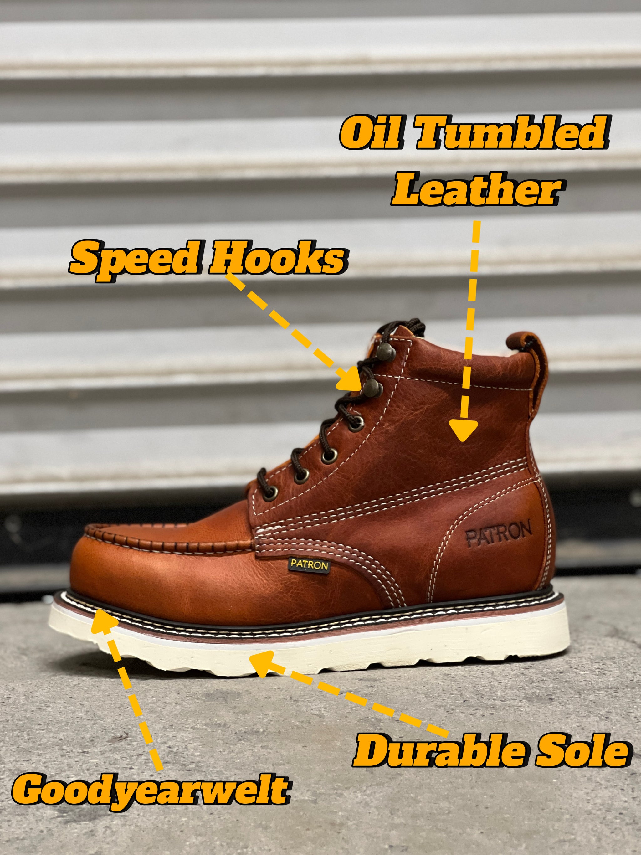 650 Light Brown | Patron Botas