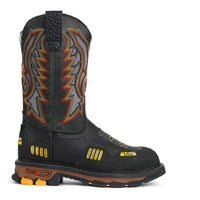 Load image into Gallery viewer, 2024 Shoulder Black Steel Toe
