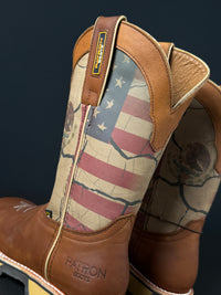 Load image into Gallery viewer, 205 MEX USA Flags
