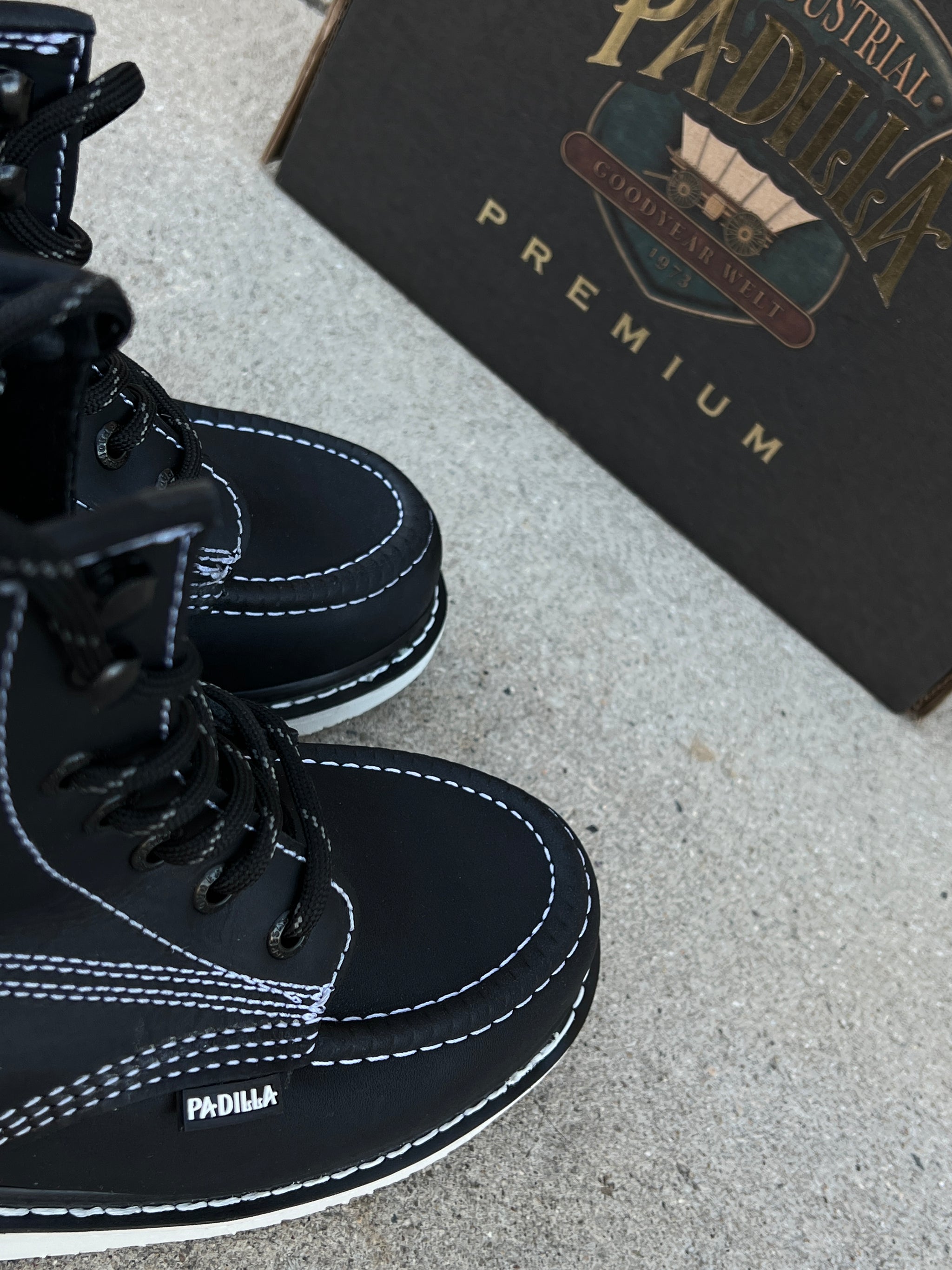 115 black | Patron Botas