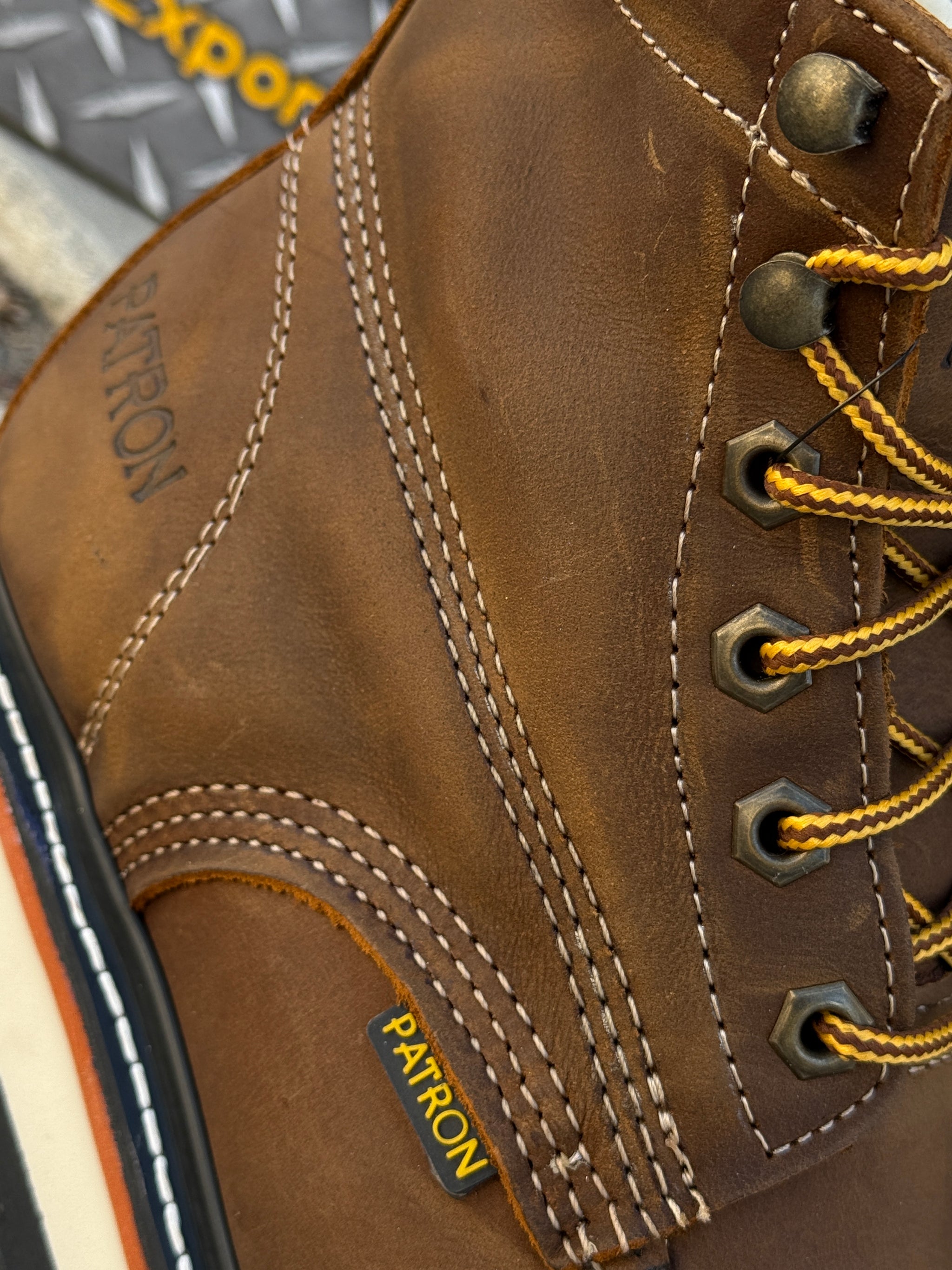 714 Crazy Brown | Patron Botas