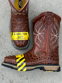 Load image into Gallery viewer, 830 Nuca Shedron Steel Toe
