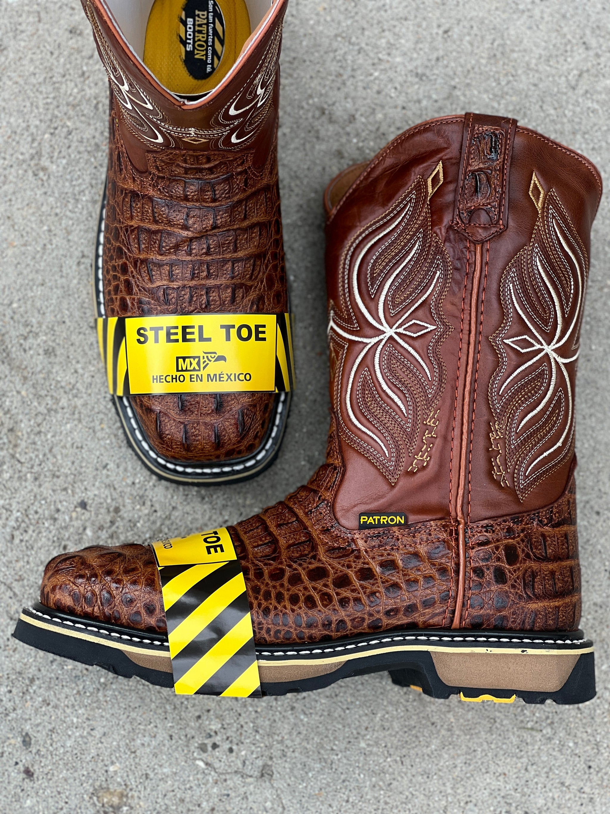 Patron Boots - NWOT - Size 11 MEN main image 3
