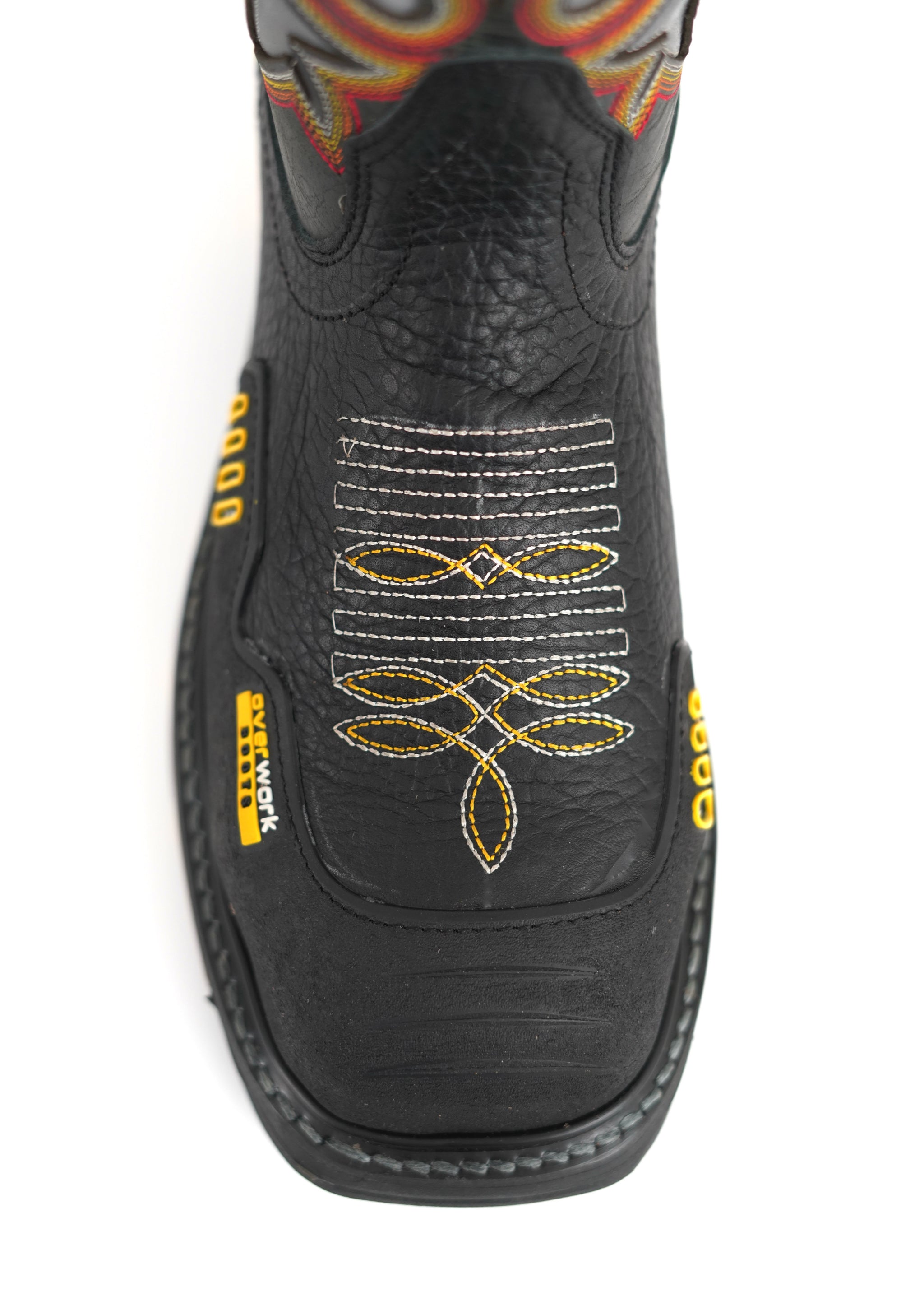 2024 Shoulder Black Steel Toe | Patron Botas