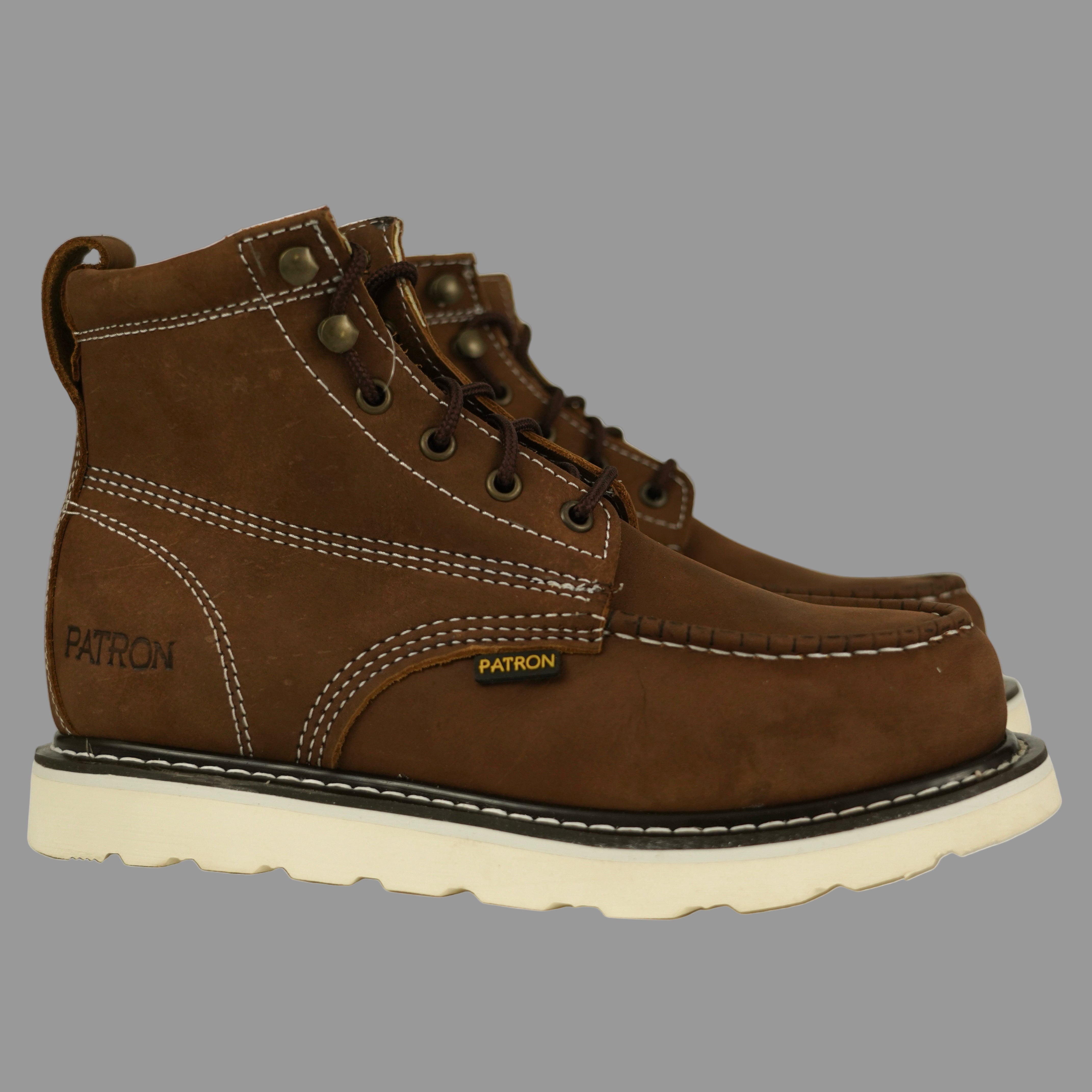 650 Crazy Brown | Patron Botas