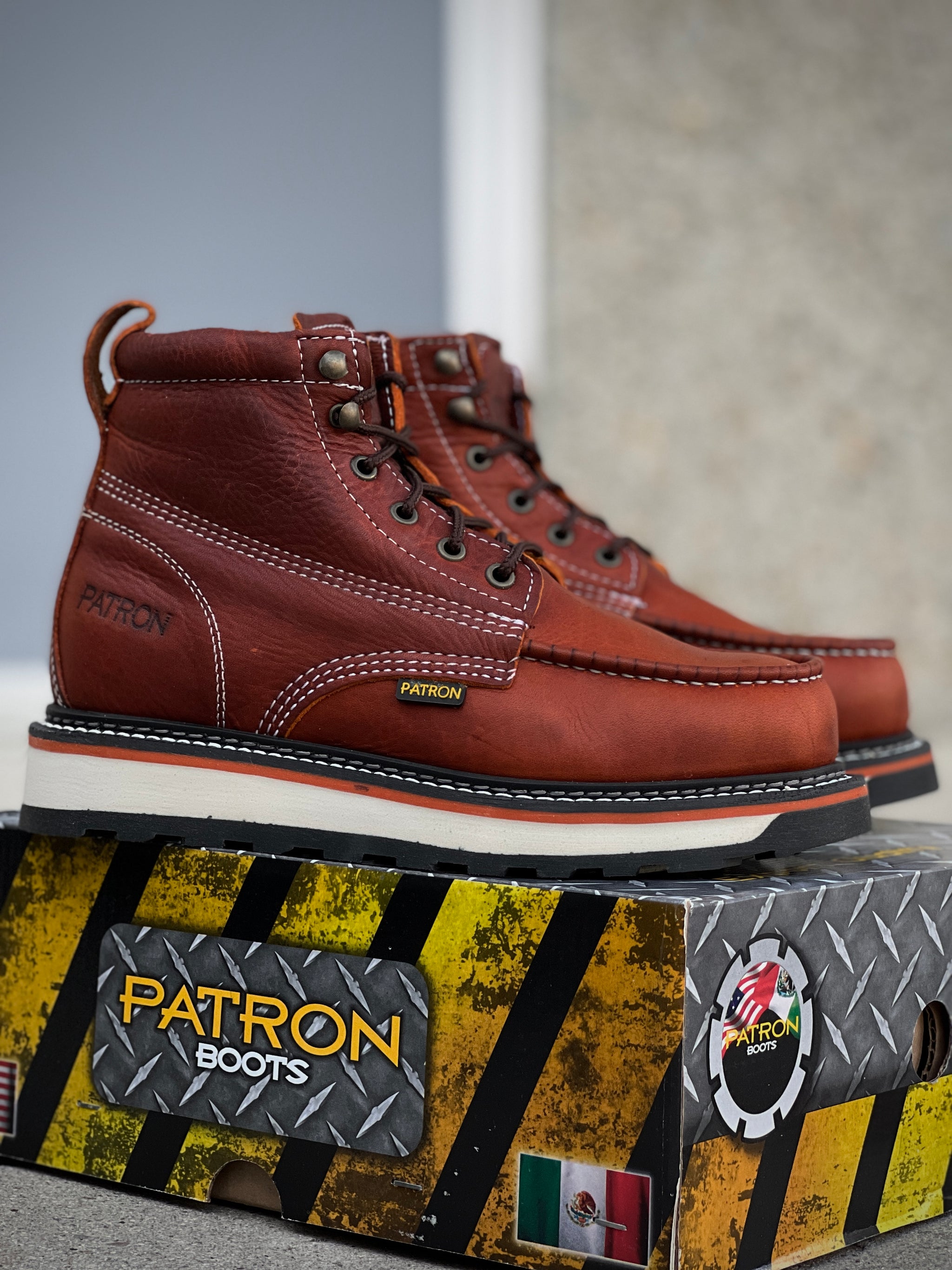 Patron work boots reviews hotsell