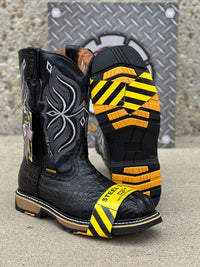 Load image into Gallery viewer, 830 Nuca Black Steel Toe
