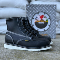 Load image into Gallery viewer, 415 Black Soft Toe
