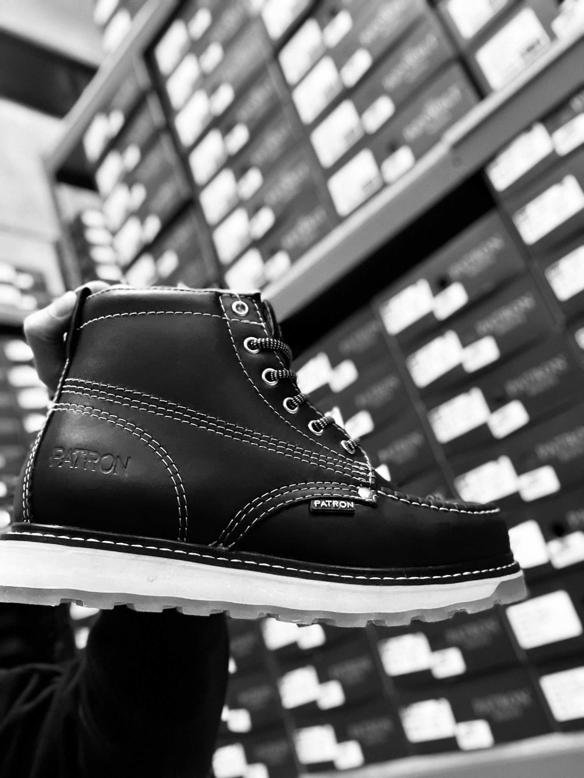 514 Black | Patron Botas