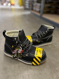 Load image into Gallery viewer, 514 (Steel toe) Black
