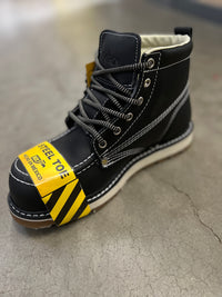 Load image into Gallery viewer, 514 (Steel toe) Black
