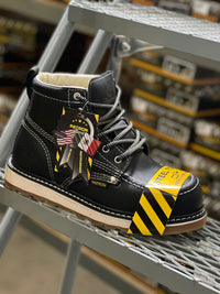 Load image into Gallery viewer, 514 (Steel toe) Black
